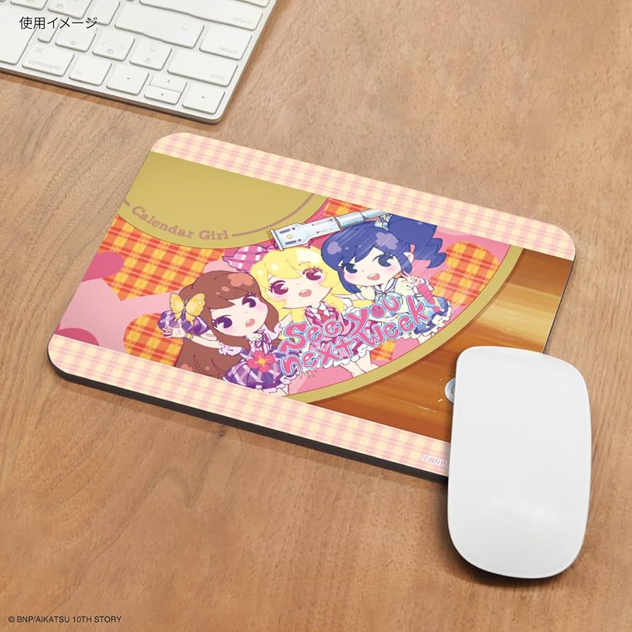 Amazon.co.jp: グルマンディーズ アイカツ！ コレクタブルマウス